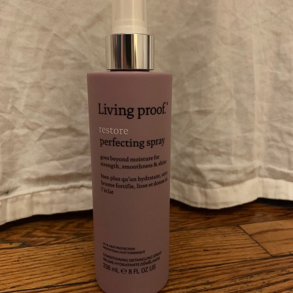 NEW FULL SIZE LivingProof Restore Perfecting Spray
